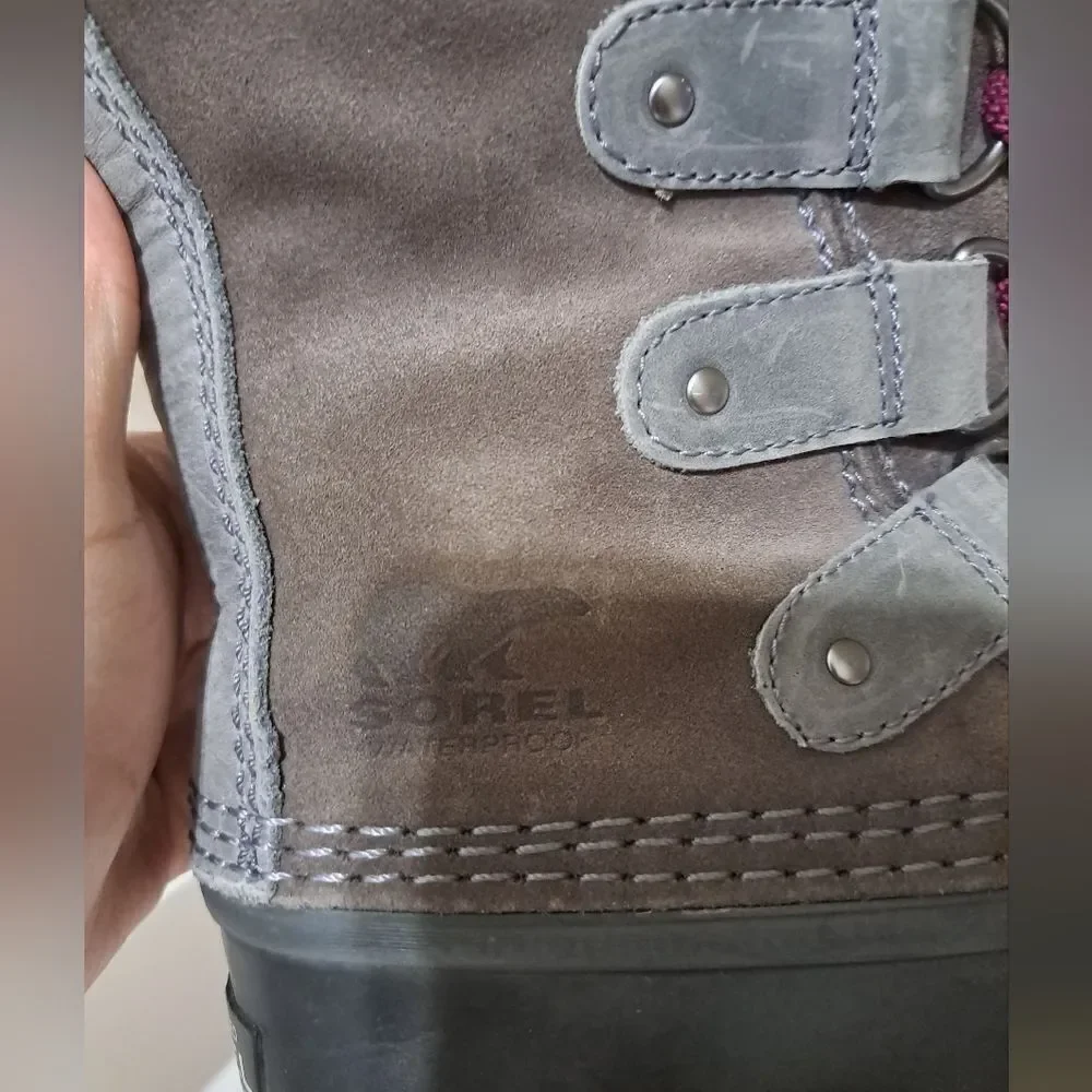 Sorel Joan Of Artic Winter Snow Boots size 7